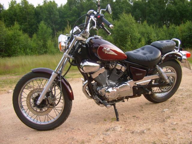 YAMAHA XV 125 yamaha xv 125: