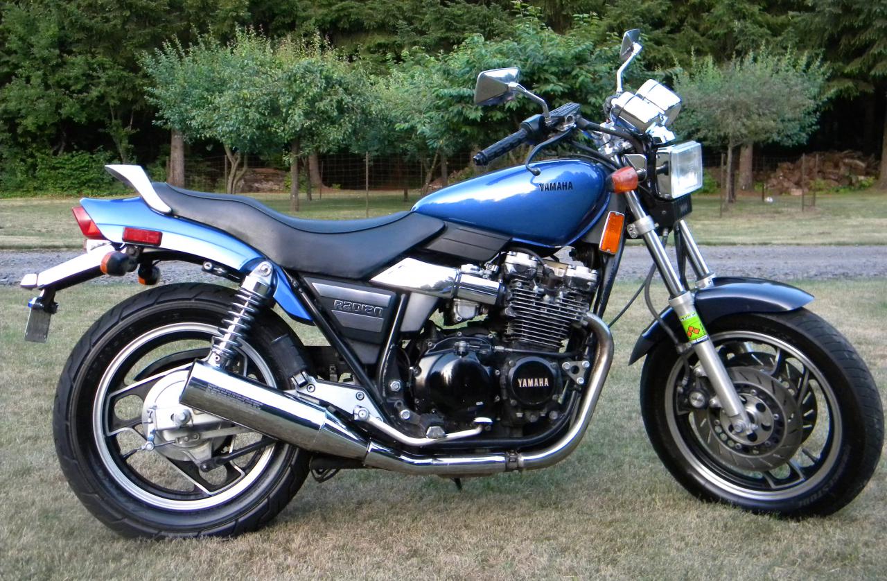 No Reserve: 1988 Yamaha YX600 Radian for sale on BaT 