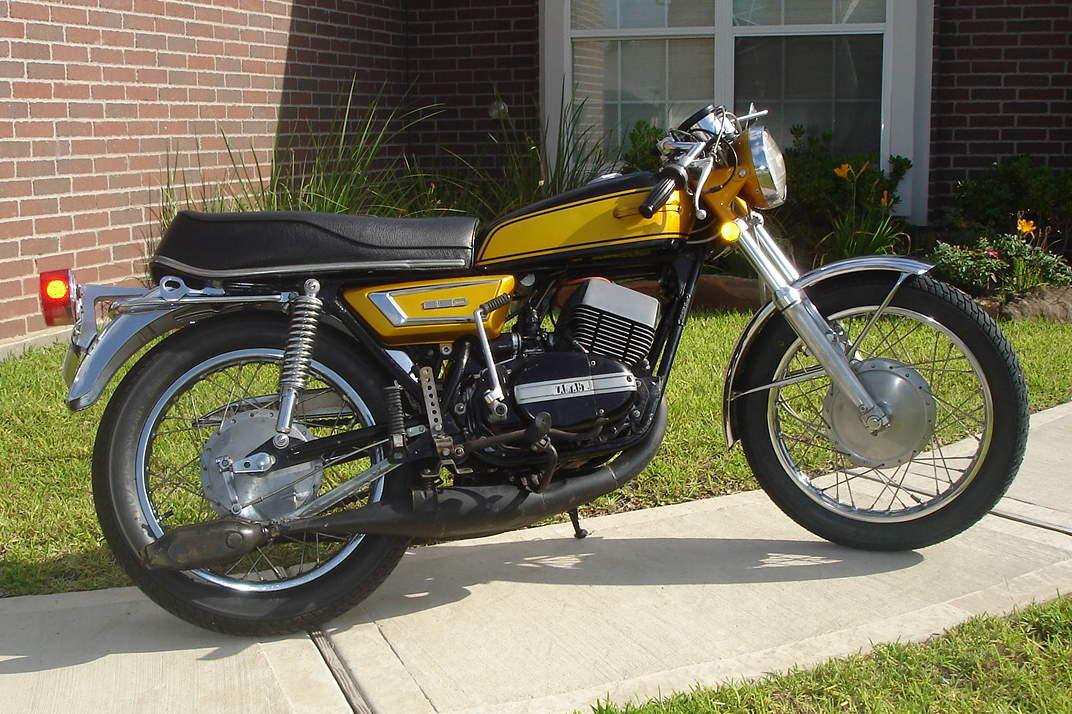 1972 Yamaha DS7 (ds7 cafe)